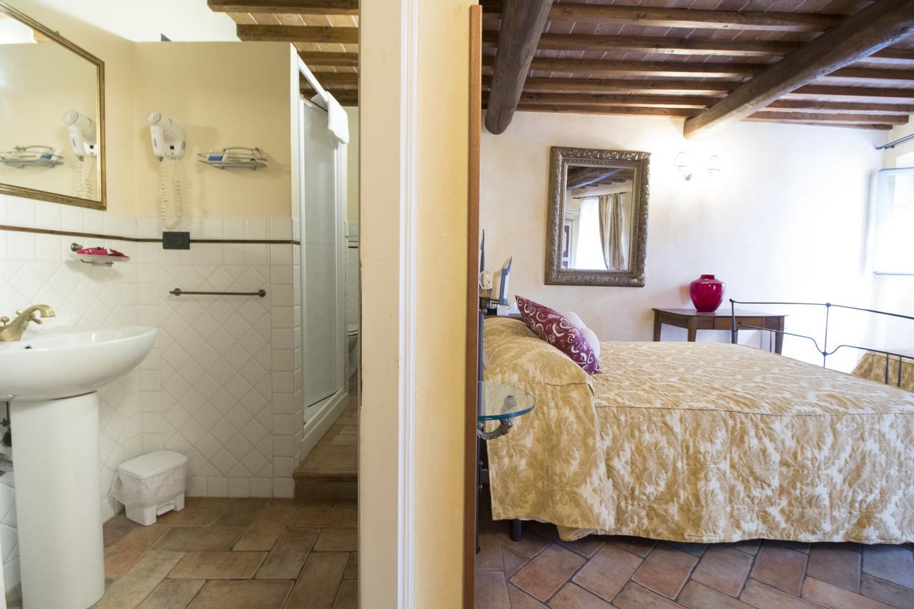 Baldovino Di Monte Bed & Breakfast Monte San Savino Exterior photo