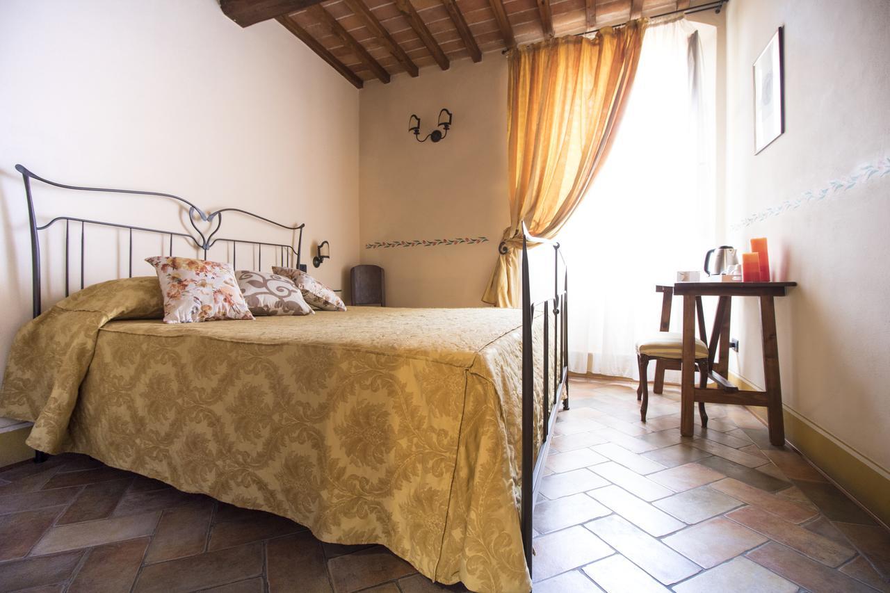 Baldovino Di Monte Bed & Breakfast Monte San Savino Exterior photo