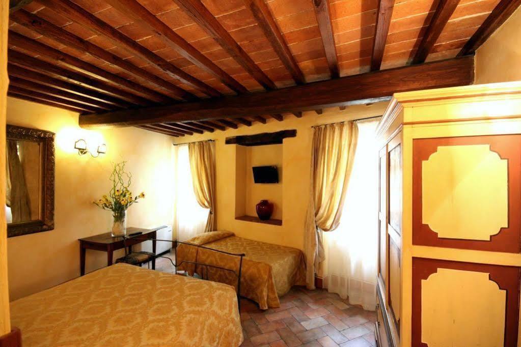 Baldovino Di Monte Bed & Breakfast Monte San Savino Exterior photo