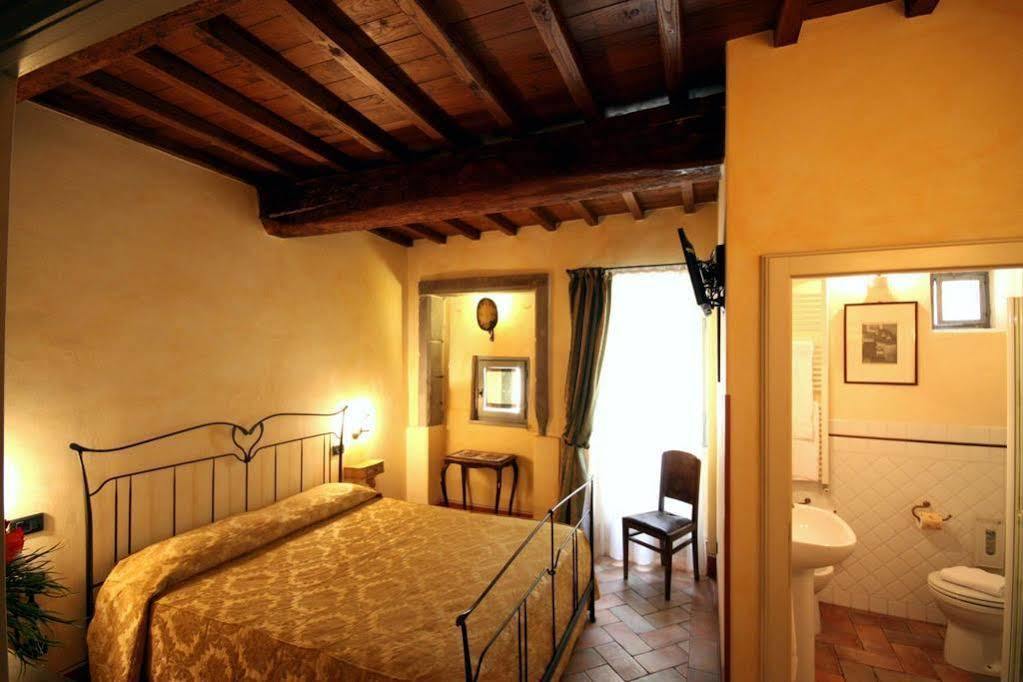 Baldovino Di Monte Bed & Breakfast Monte San Savino Exterior photo